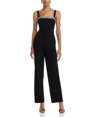 Crystal Trim Jumpsuit -Exclusive | Bloomingdale's (US)