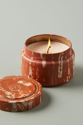 Capri Blue Pumpkin Clove Candle Tin | Anthropologie (US)