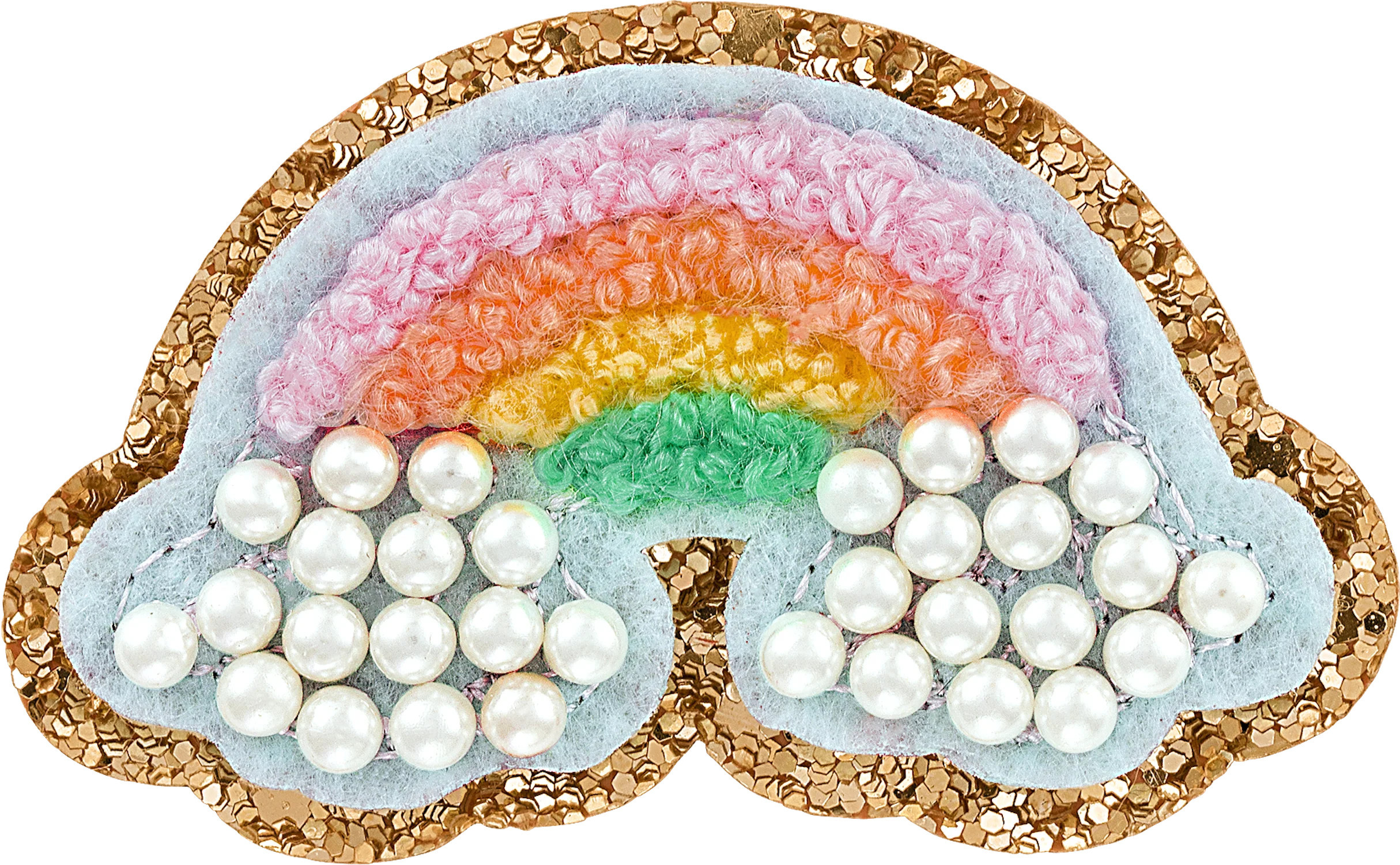 Glitter Pearl Rainbow Patch by scl2016 | Stoney Clover Lane