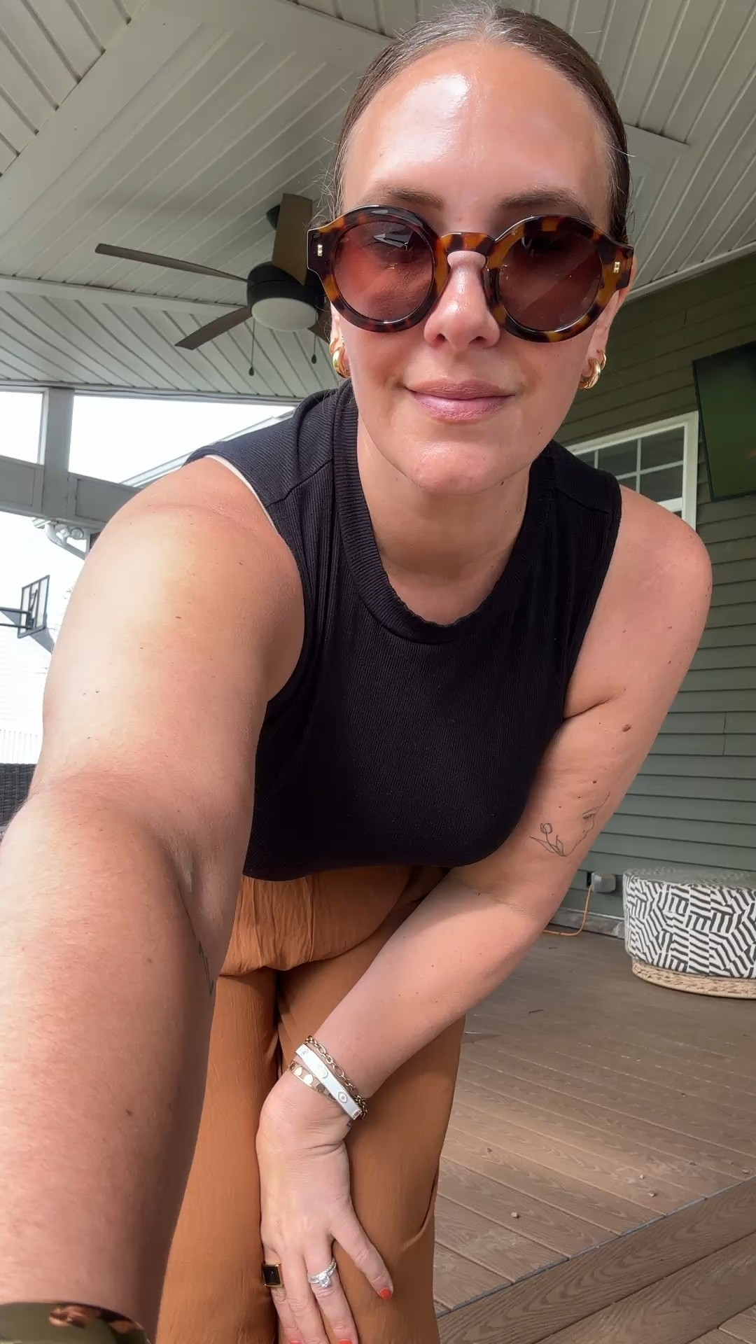 Another day another elastic waistband lol. Medium in the top and bottom

#LTKdayinmylife #LTKgrwm #LTKootd