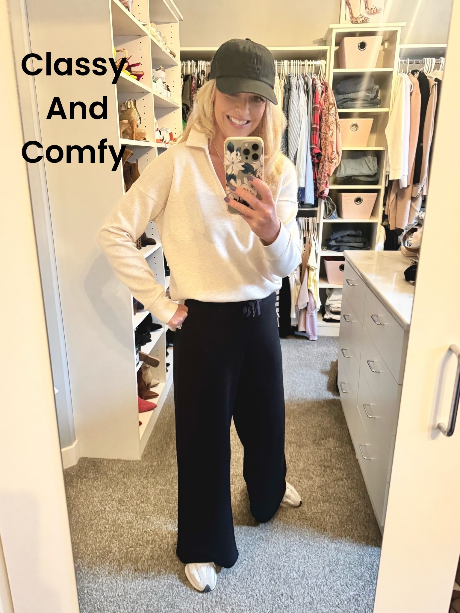 I just love these pieces for spring! Versatile can dress up or down. True to size. Athleisure Spring fashion.

#LTKOver40 #LTKootd