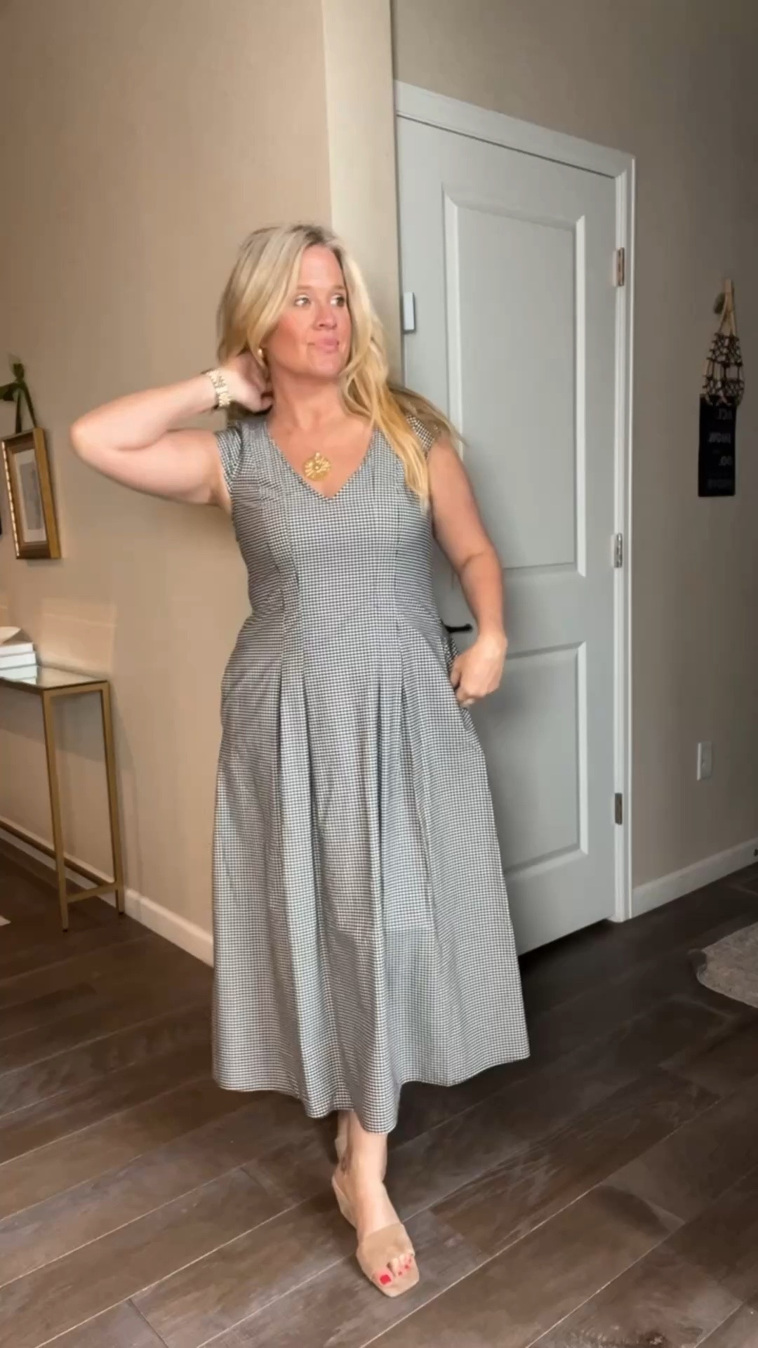 ✨Tap the bell, save and ❤️ for over 40 fashion, midlife style, midsize fashion and luxury looks for less. 

“I don’t recognize myself anymore… and maybe that’s just the way it is.”

That thought used to break me a little.

Because somewhere along the way, so many of us started believing our bodies were the problem…
that midlife meant becoming invisible…
that getting dressed was supposed to feel harder now.

But here’s the truth:

It was never your body.
It was the clothes fighting against it.

Everything changed when I stopped trying to squeeze, hide, and force trends that no longer supported me…
and started learning Outfit Physics instead.

✨ Lift the eye
✨ Skim, don’t cling
✨ Balance proportions
✨ Structure over squeeze

That’s when getting dressed stopped feeling defeating…
and started feeling easy again.

Not because I changed my body.
Because I finally understood how to dress it with support instead of shame.

And maybe we’re not supposed to look like our younger selves anymore.

Maybe we’re supposed to become women who feel even more confident, grounded, feminine, and powerful now.

If outfits have been feeling “off” lately…
stay close. 🤍

Follow alongside @over40andmidlife for midlife style that actually supports us.

👑"Helping you look good, feel good!" - Lindsey Denver

#LTKOver40 #LTKPlusSize #LTKMidsize

Comment SHOP below to receive a DM with the link to this post on my LTK ⬇ https://liketk.it/6dsPd