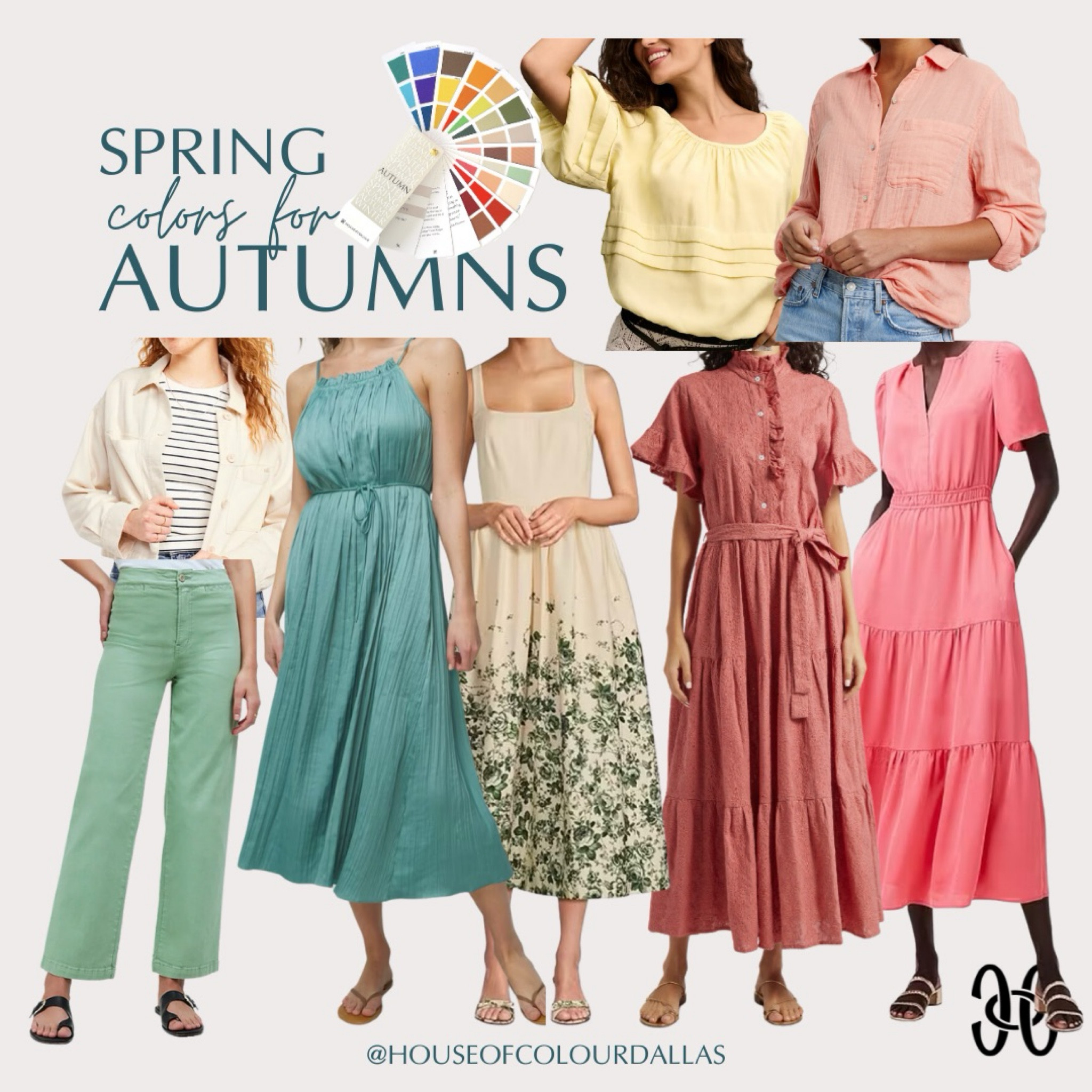 Spring colors for #hocautumn

#LTKSeasonal