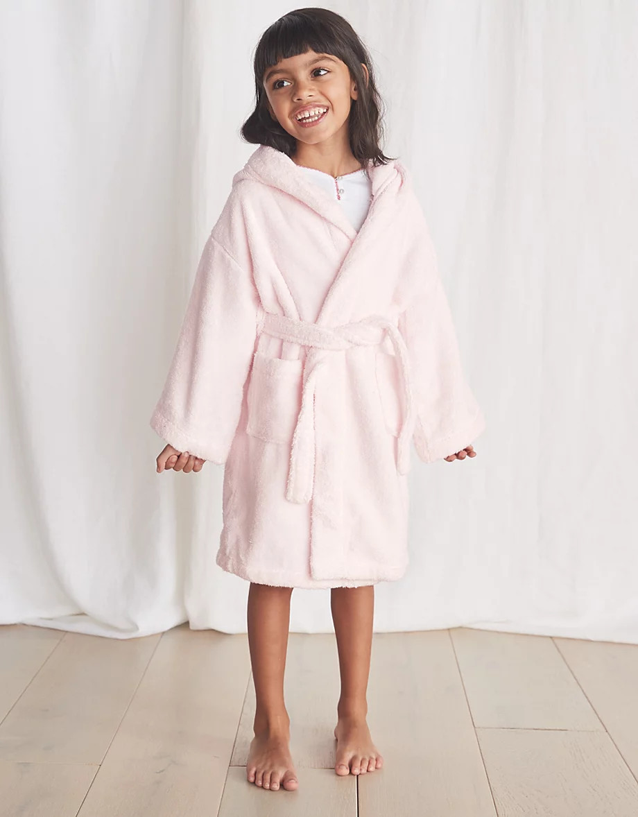 Organic Hydrocotton Robe with Ears (1–5yrs) | The White Company UK & ROW