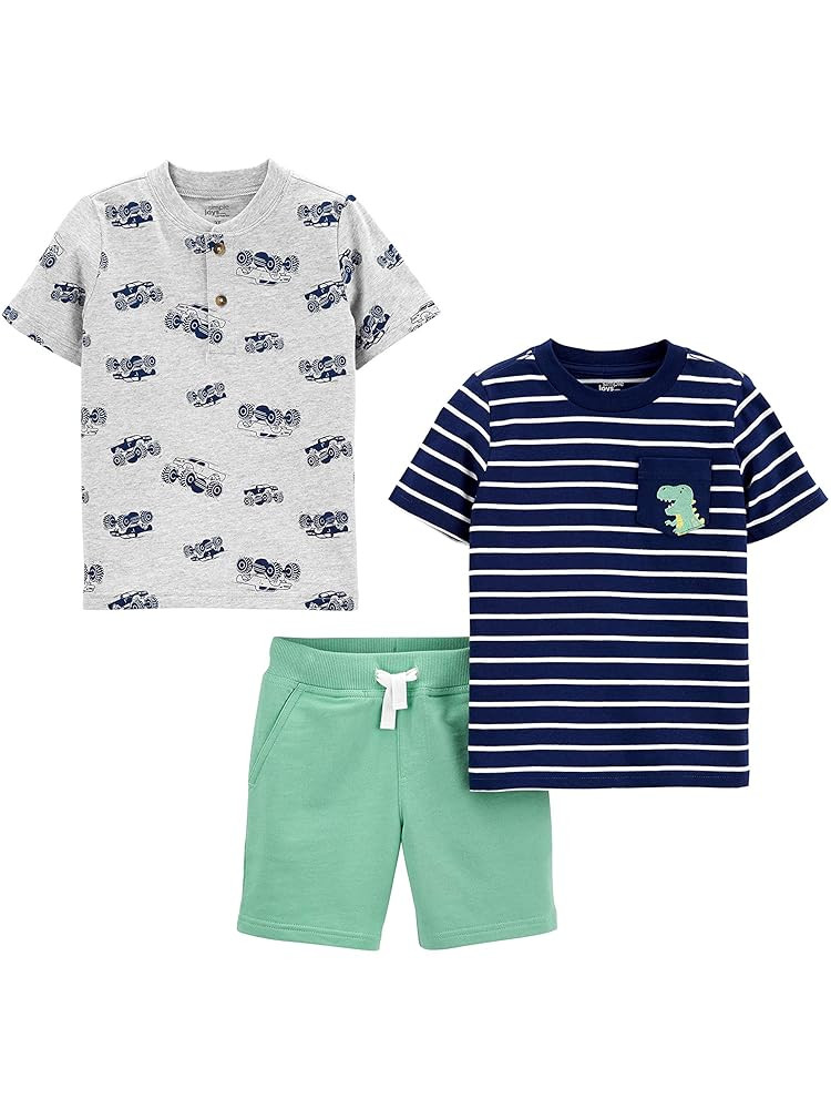 Simple Joys by Carter's baby-boys 3-piece Playwear Set | Amazon (US)