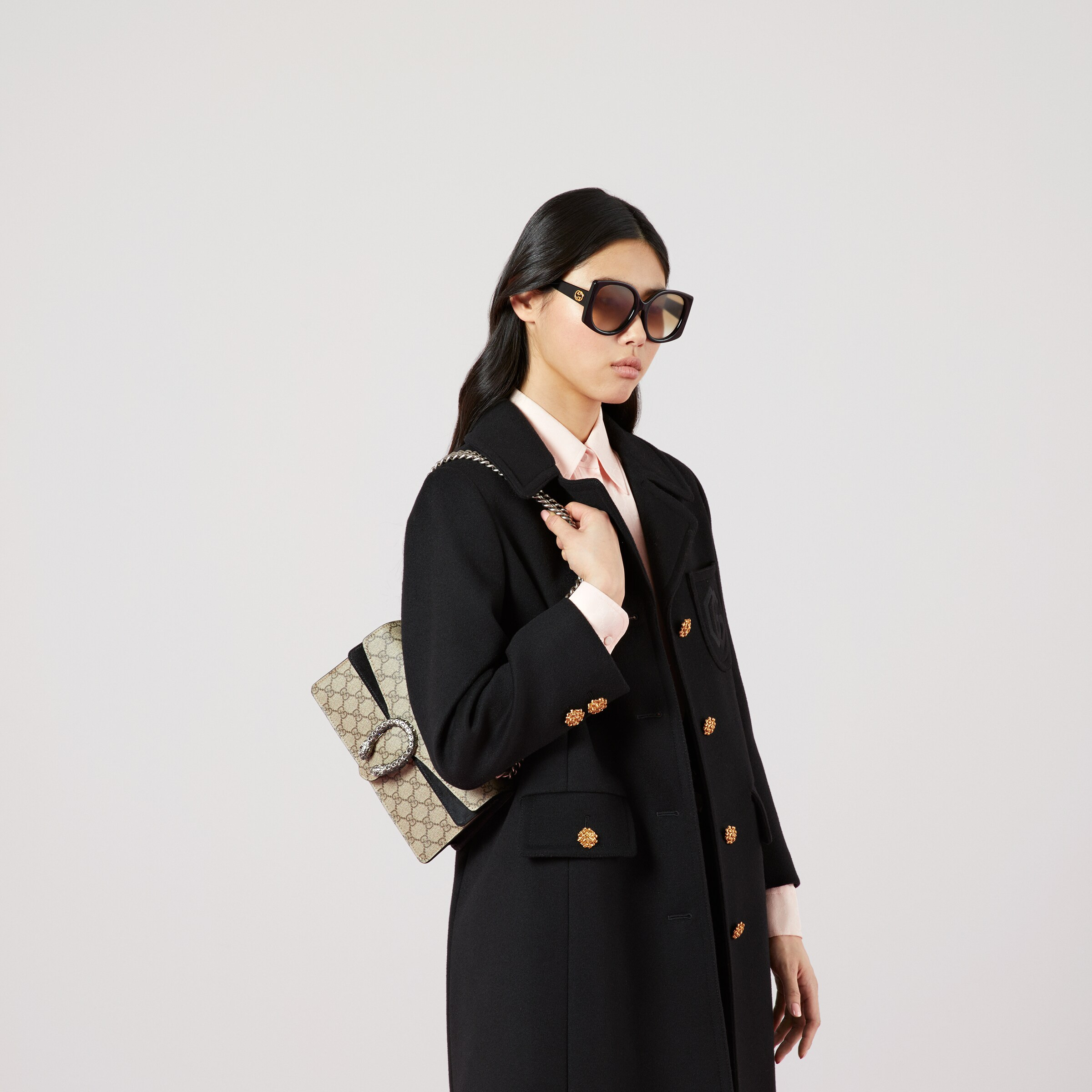 Kleine, rechteckige Dionysus Tasche mit GG | Gucci EU