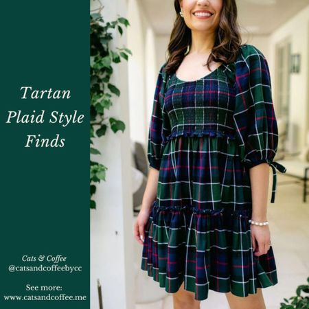 Tartan plaid style finds for her 💚✨ When I say that I love tartan plaid, I mean I love tartan plaid. So, to celebrate this favorite style theme, I wanted to share some great women’s tartan plaid style finds for the season, with great pieces from J.Crew, Bloomingdale’s, Barbour, Etsy, Frank & Eileen, Maxwell & Geraldine, Tuckernuck, and more: 

#LTKCyberWeek #LTKHoliday #LTKSeasonal