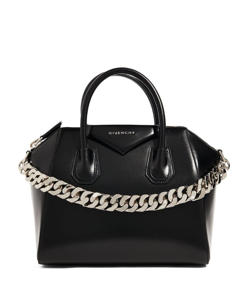 Givenchy Small Leather Antigona Tote Bag | Harrods