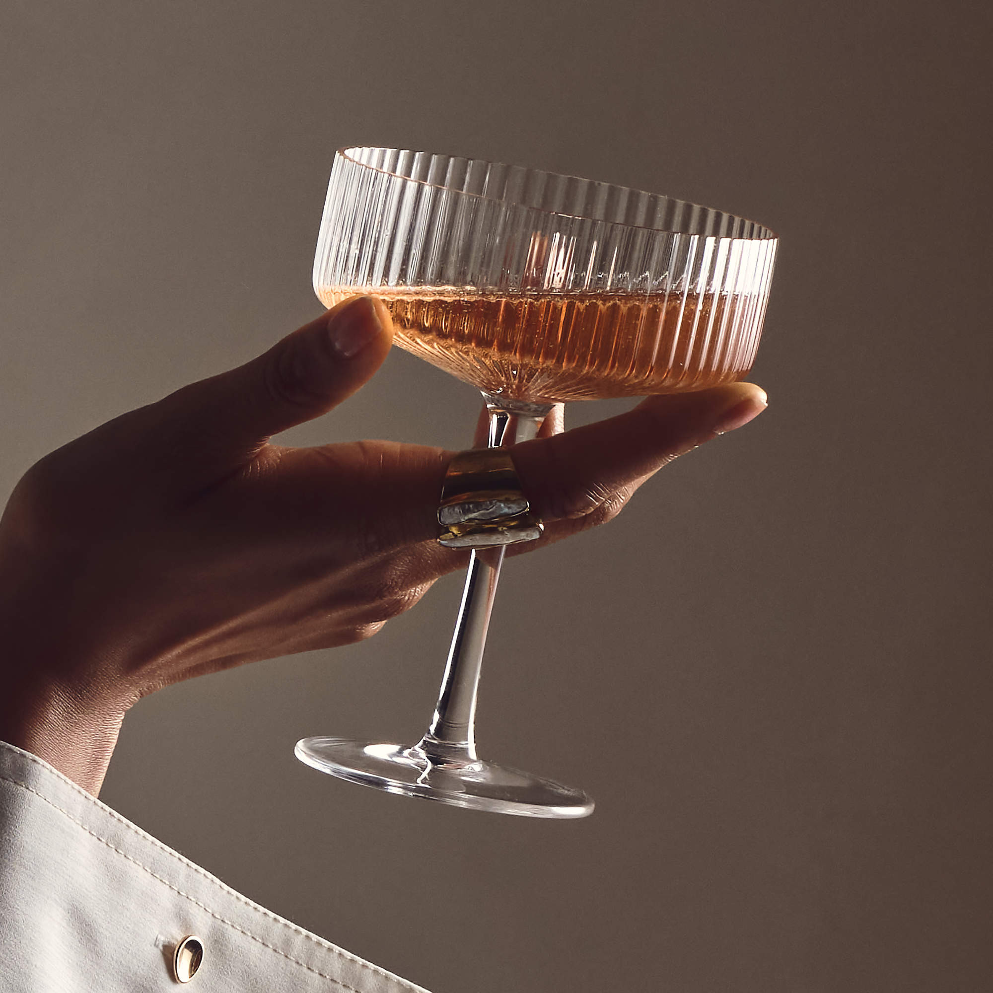 Eve Coupe Glass + Reviews | CB2 | CB2