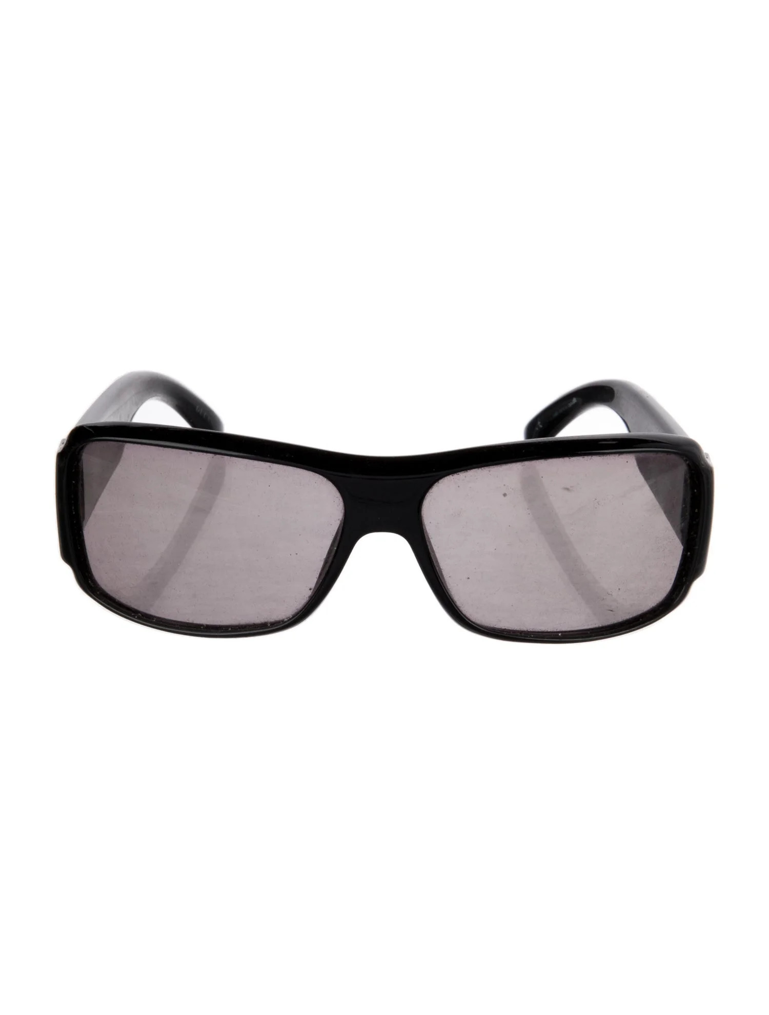 Web Accent Square Sunglasses | The RealReal