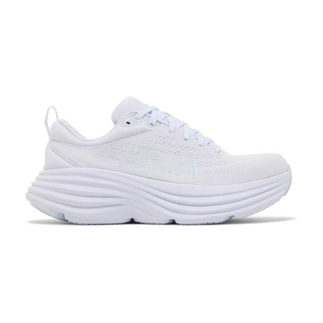 (W) HOKA Bondi 8 'White' US 7W | Novelship