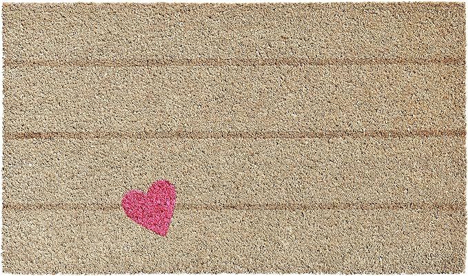 Calloway Mills 105071729 Pink Heart Doormat | Amazon (US)
