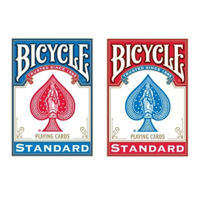 Bicycle Poker Size Standard Index Playing Cards | Target