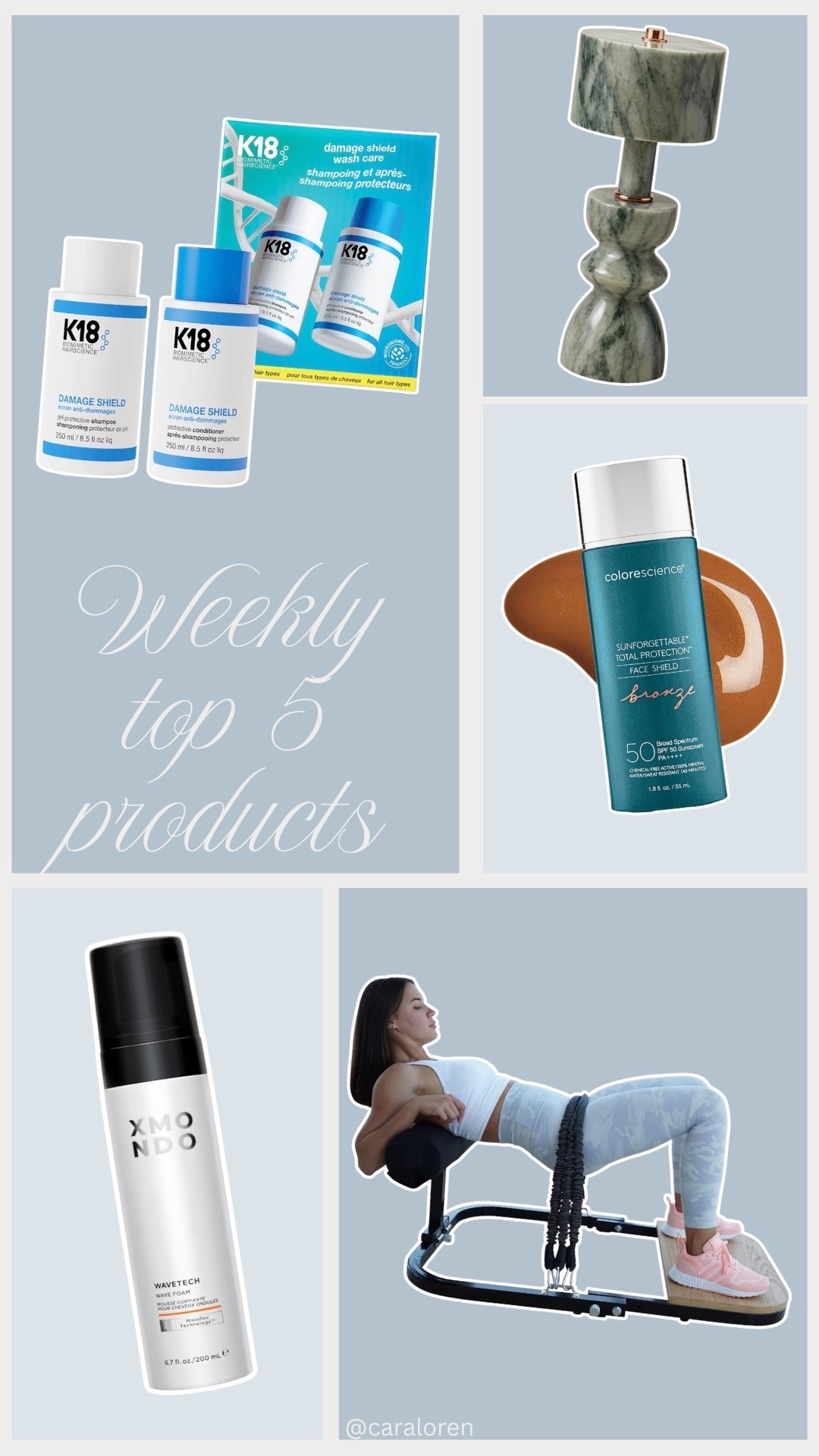 Weekly top 5 product ✨

#LTKBeauty #LTKHome