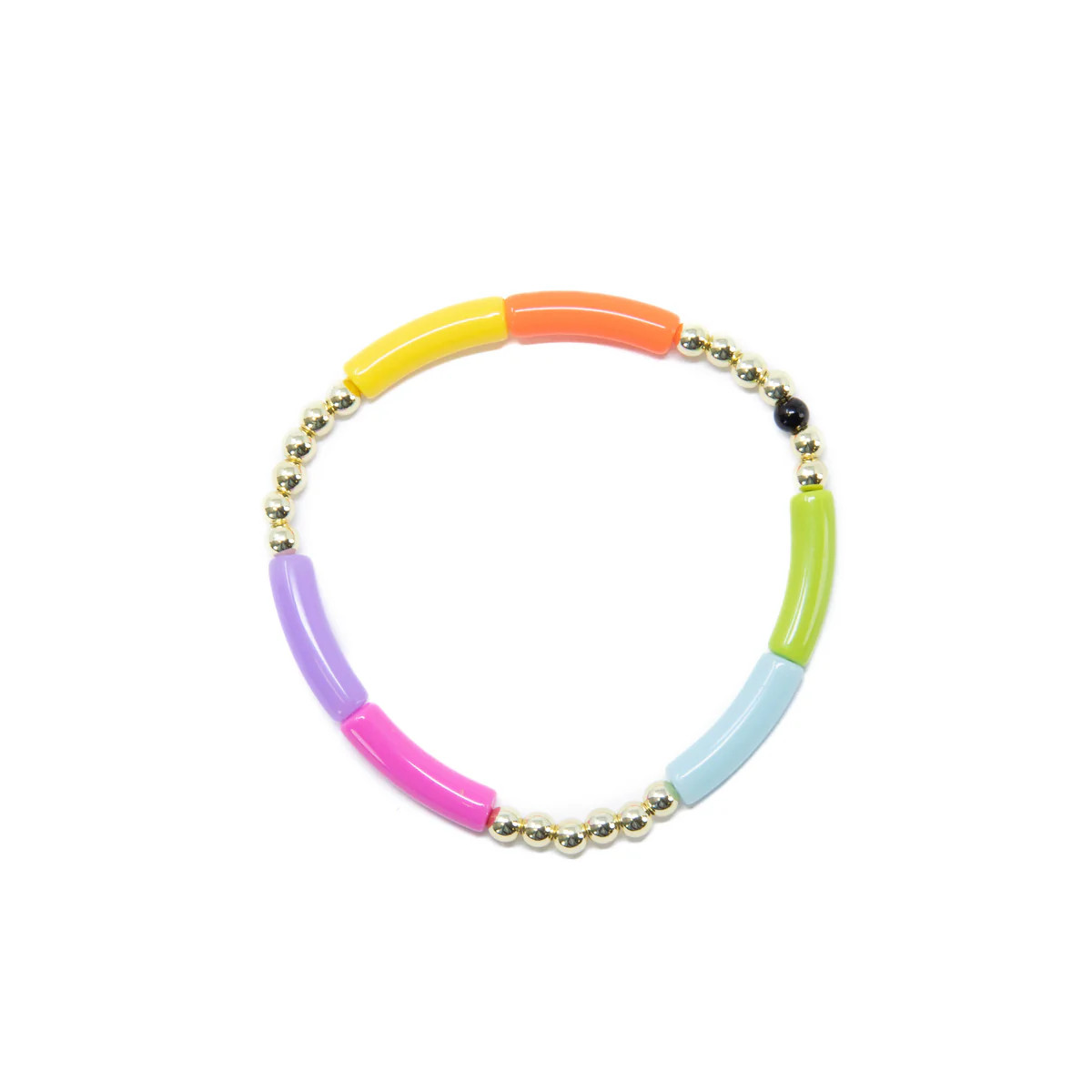 Rainbow Zottie 4mm | Allie + Bess