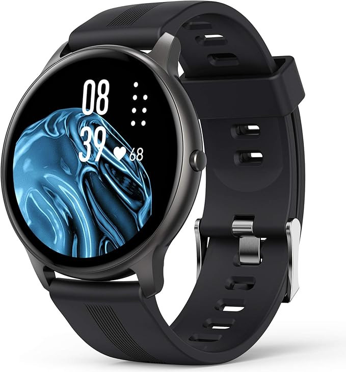 AGPTEK Smartwatch, Waterproof Smart Watch for Android and iOS Fitness Tracker with IPS Touch Colo... | Amazon (US)