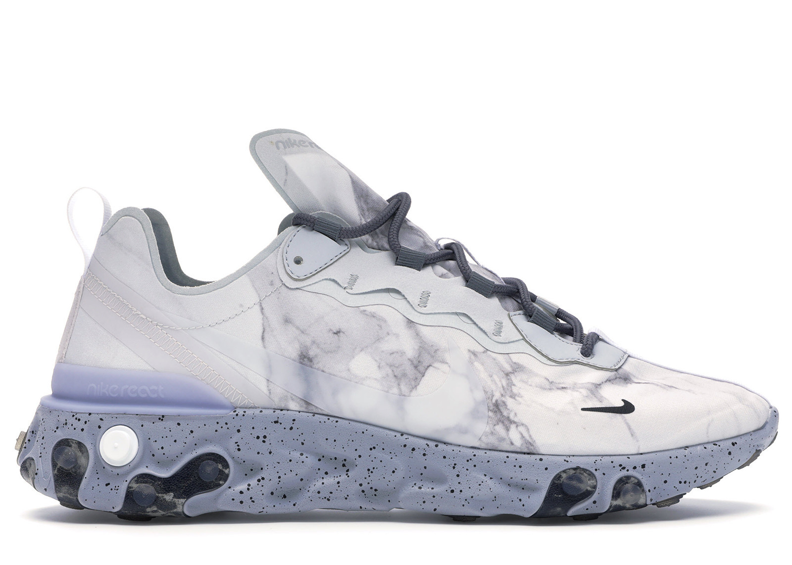 Nike React Element 55 Kendrick Lamar Sneakers in Anthracite/White/Black | StockX