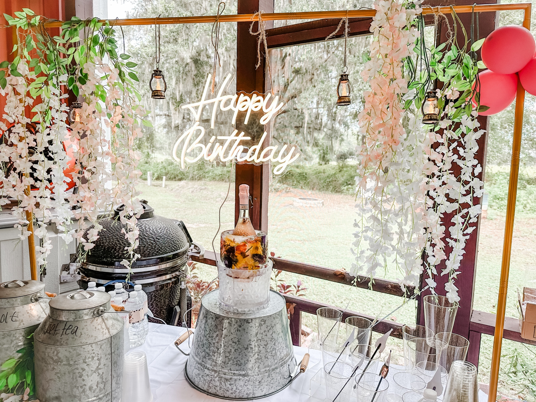 “Worth it!” As a gift idea for someone who loves to host! Or for yourself -add flair to your get togethers or table set ups!
Ice mold bucket- add something fun for literally ALL holidays or events, I added real flowers for my sisters birthday party and I chose the clear bucket vs the metal for the girly glam touch.
The wisteria, so easy to drape or bend to shape, and you can reuse! 
#partydecor #hostess 


#LTKParties #LTKWedding #LTKHome