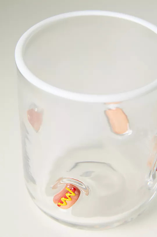 The Boardwalk Icon Juice Glass | Anthropologie (US)