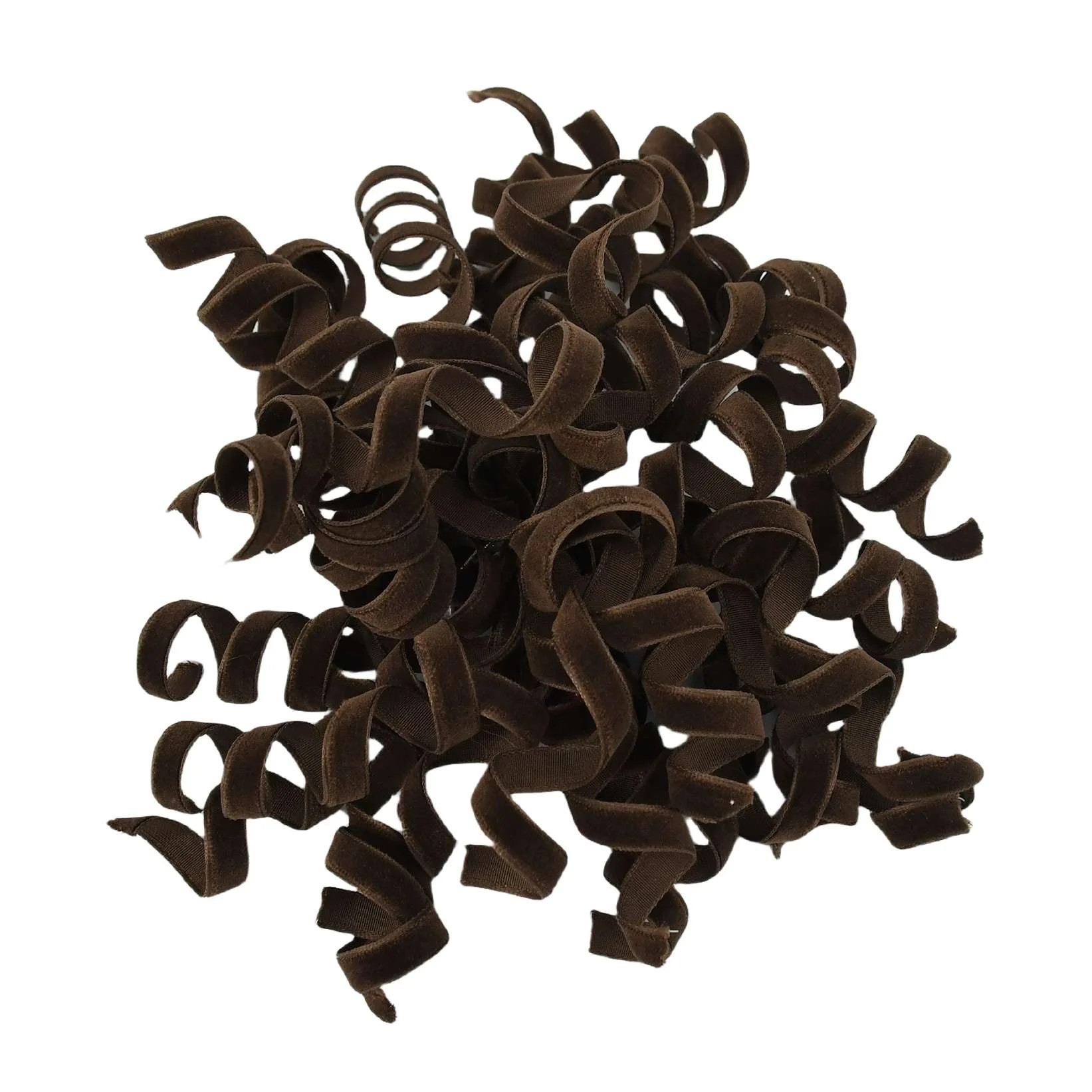 Brown Velvet Christmas Curly Clip-On Gift Bow, by Holiday Time - Walmart.com | Walmart (US)