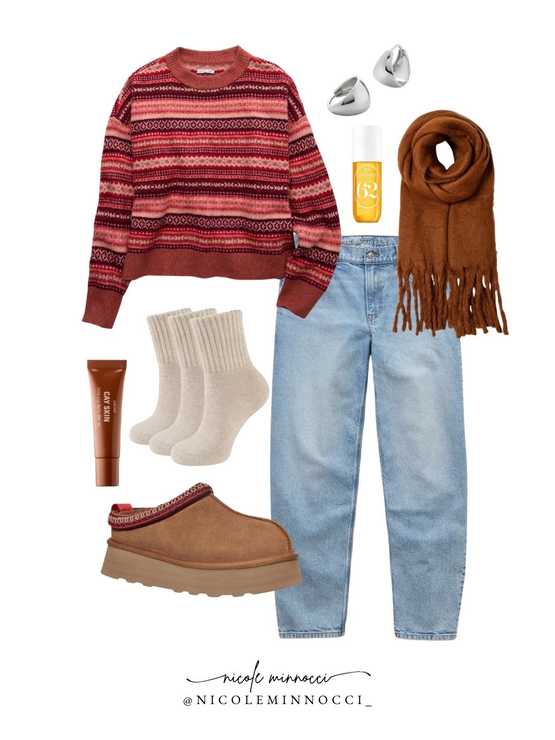 Winter cozy & stylish outfit idea

#LTKootd #LTKgrwm #LTKSeasonal