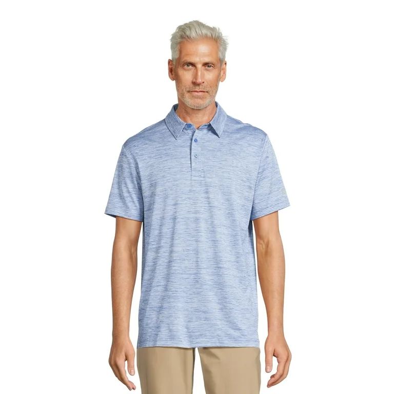 Birdie Bound Men's & Big Men's Golf Polo Sizes S-3XL | Walmart (US)