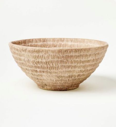 Ceramic textured bowl

#LTKhome #LTKstyletip #LTKSeasonal