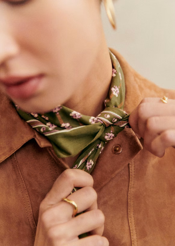 Gaston Scarf | Sezane Paris - US