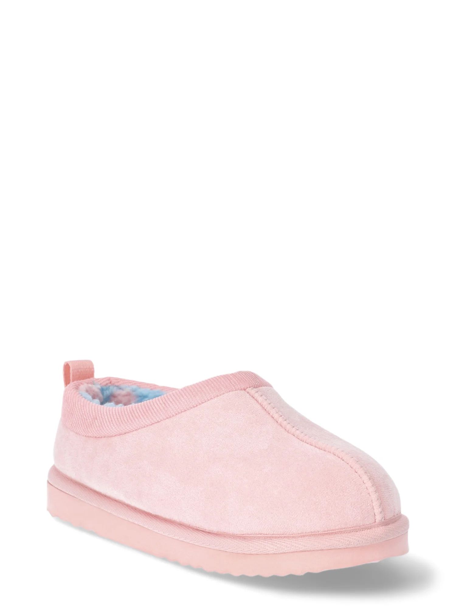 Wonder Nation Little & Big Kid's Cozy Slip-on Slipper | Walmart (US)