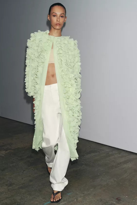 PETAL COAT | Zara US