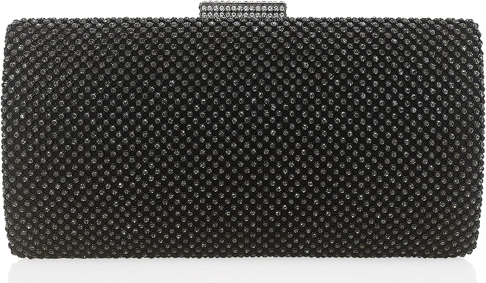 Rhinestone Purse Women’s Crystal Evening Handbags Sparkling Clutch Purse for Party Prom Wedding... | Amazon (US)