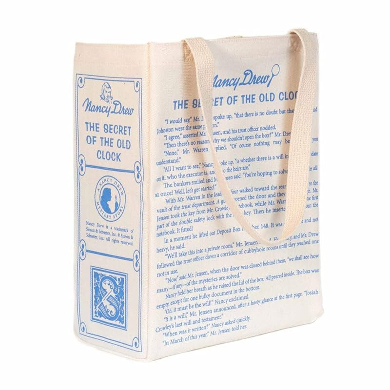 Nancy Drew Book Tote | Amazon (US)