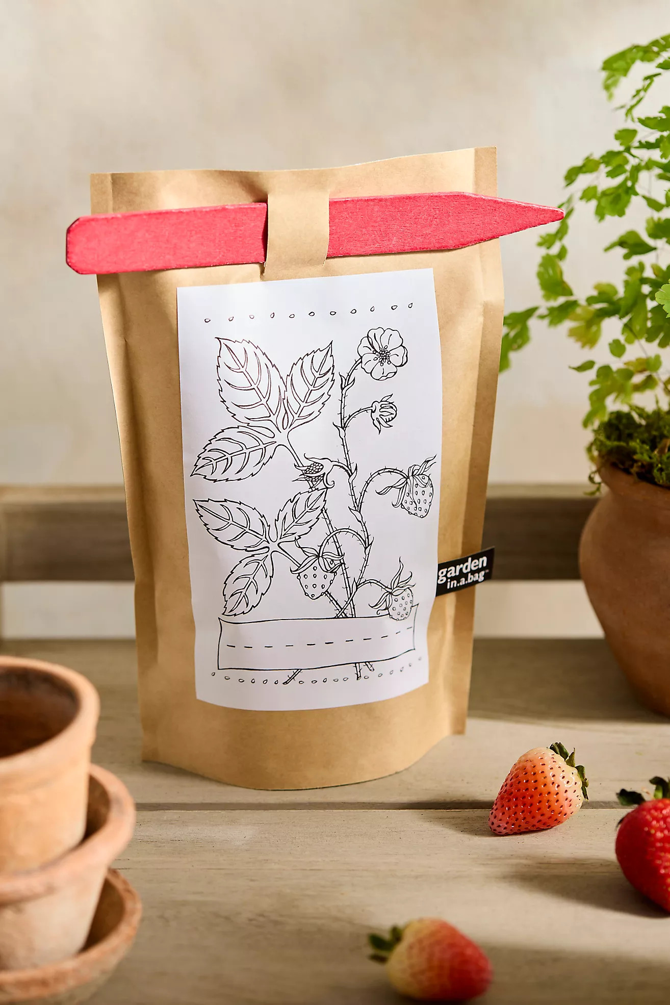 Kid’s Garden Grow Bag | Anthropologie (US)
