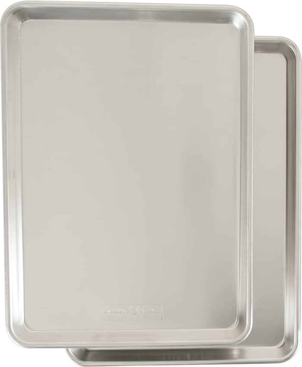 Nordic Ware Naturals Half Sheet, 2-Pack, Natural | Amazon (US)