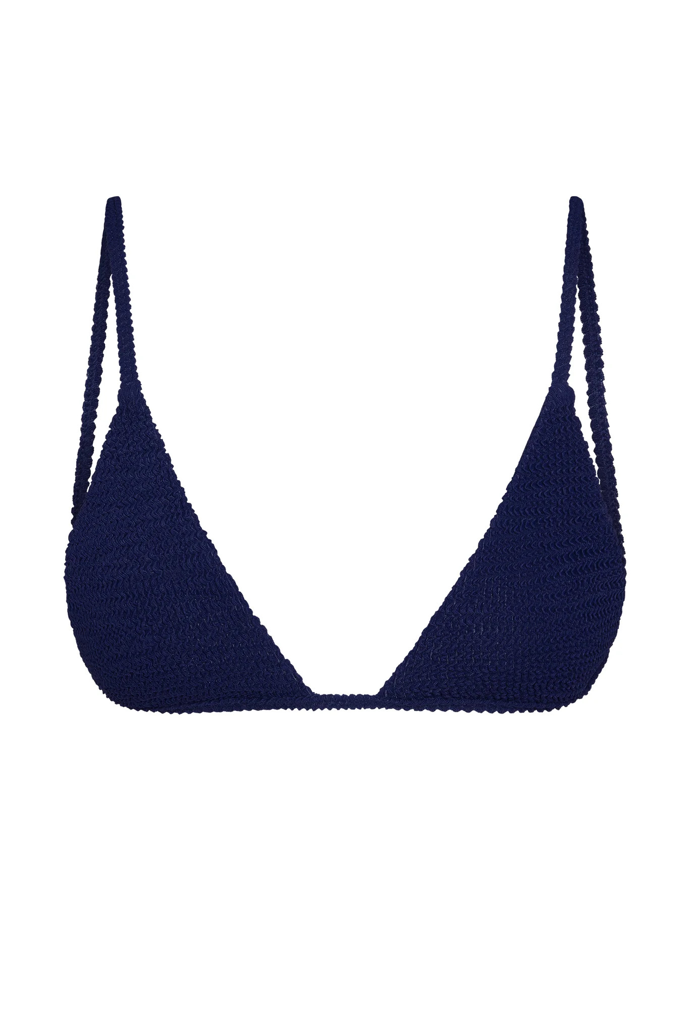 Barbados Top - Midnight Crinkle | Monday Swimwear
