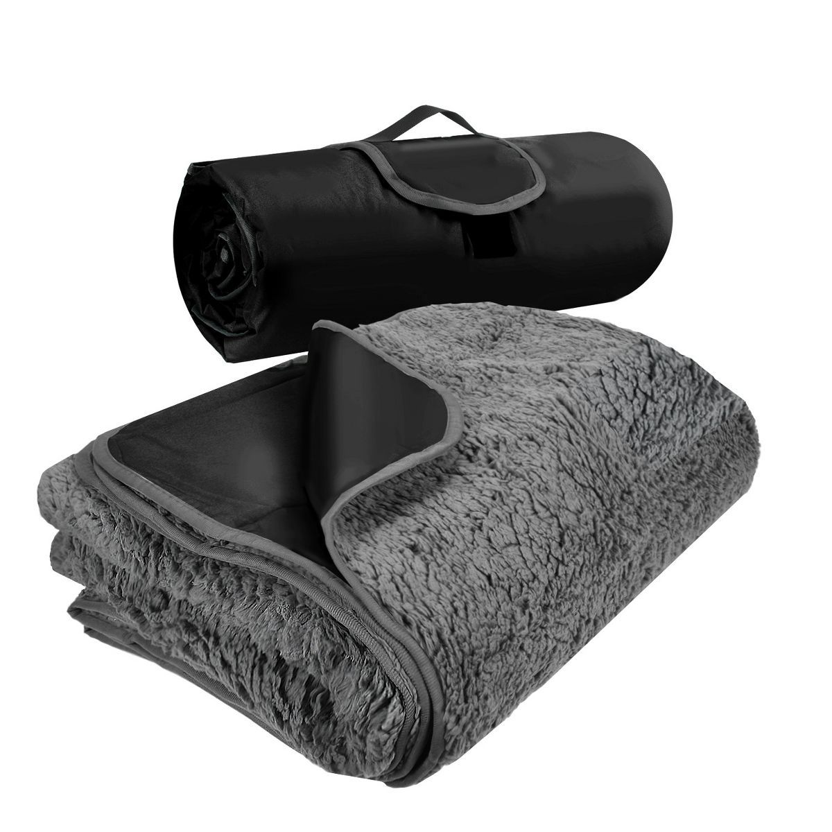 Tirrinia Outdoors Waterproof Throw Blanket, 51"x 59" Fleece Stadium Windproof Mat for Traveling, ... | Target