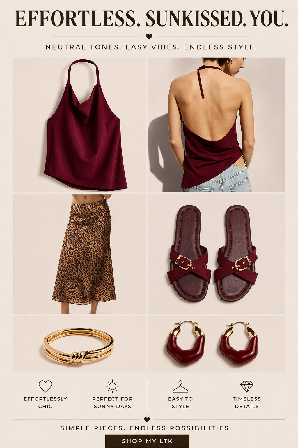 Perfect for brunch, vacation, date night… basically anywhere you plan on being seen. 😉
#LTKStyle #LTKFashion #LeopardPrint #BurgundyStyle #MidSizeStyle #DateNightStyle #OutfitInspo 

 #LTKgrwm #LTKootd #LTKU