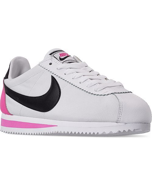 Nike Women's Classic Cortez Premium Casual Sneakers from Finish Line & Reviews - Finish Line Athl... | Macys (US)