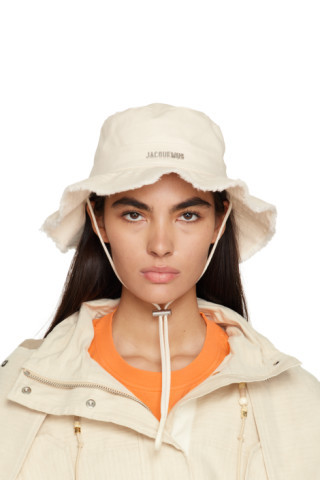 Off-White 'Le Bob Artichaut' Bucket Hat | SSENSE