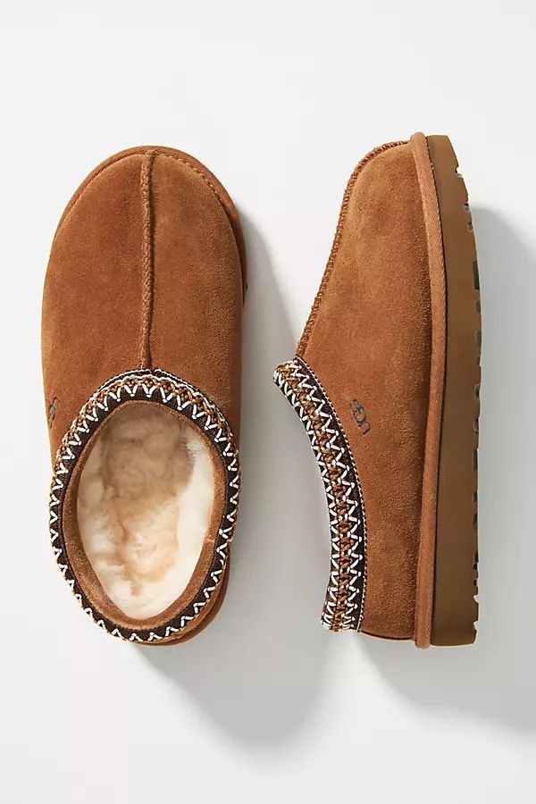 UGG Tasman Slippers By UGG in Yellow Size 5 | Anthropologie (US)