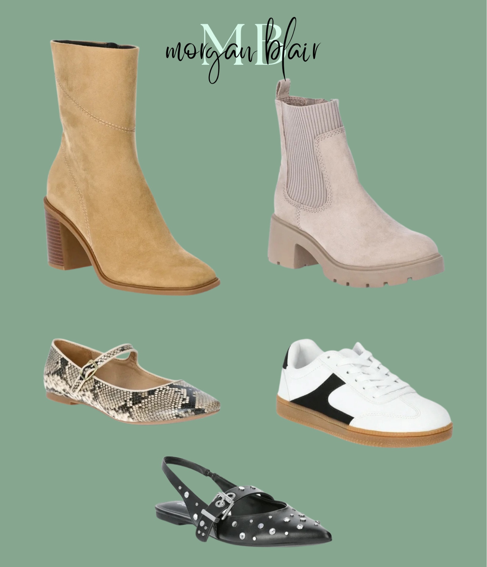 *NEW* Fall shoes!!!!


Shoes, Chelsea boot, boots, sling backs, flats, tennis shoes, women’s shoes, fall boots, fall fashion, fall looks, fall outfits 

#LTKStyleTip #LTKFindsUnder50 #LTKSaleAlert