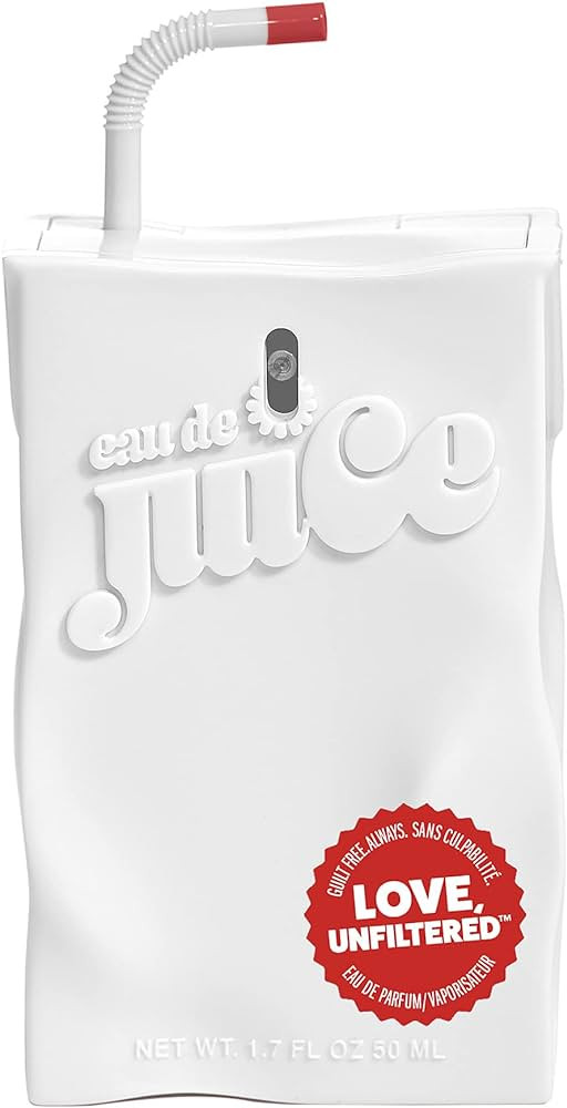 Eau De Juice Love Unfiltered EDP Spray, Floral, 1.7 Fl Oz | Amazon (US)