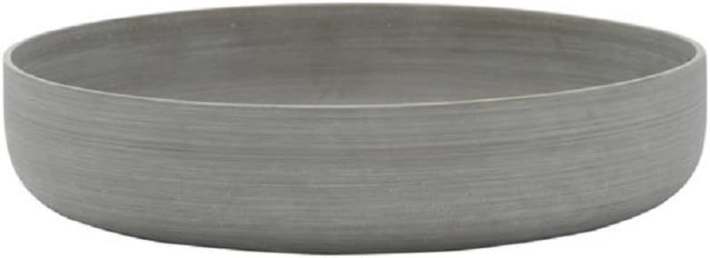 Pottery Pots Flower Pot Elegant Eav Low Planter, Clouded Grey 3" H x 13" W The Trend Collection | Amazon (US)