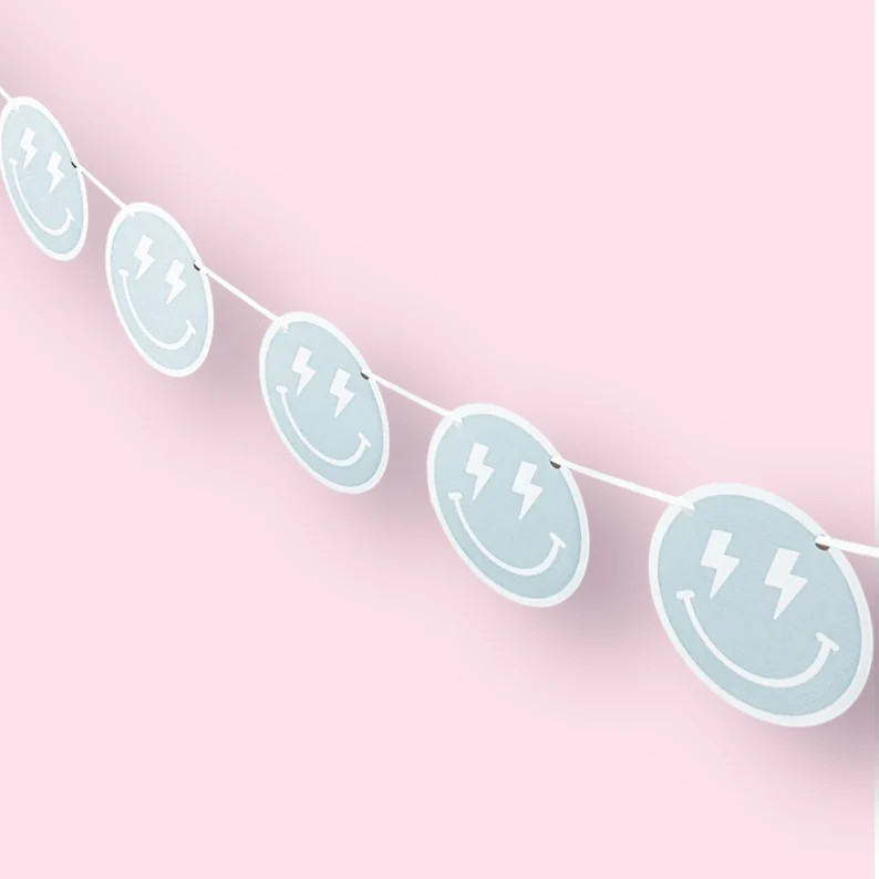 One Happy Dude Blue Banner  Party Banner  Banner  One Happy - Etsy | Etsy (US)