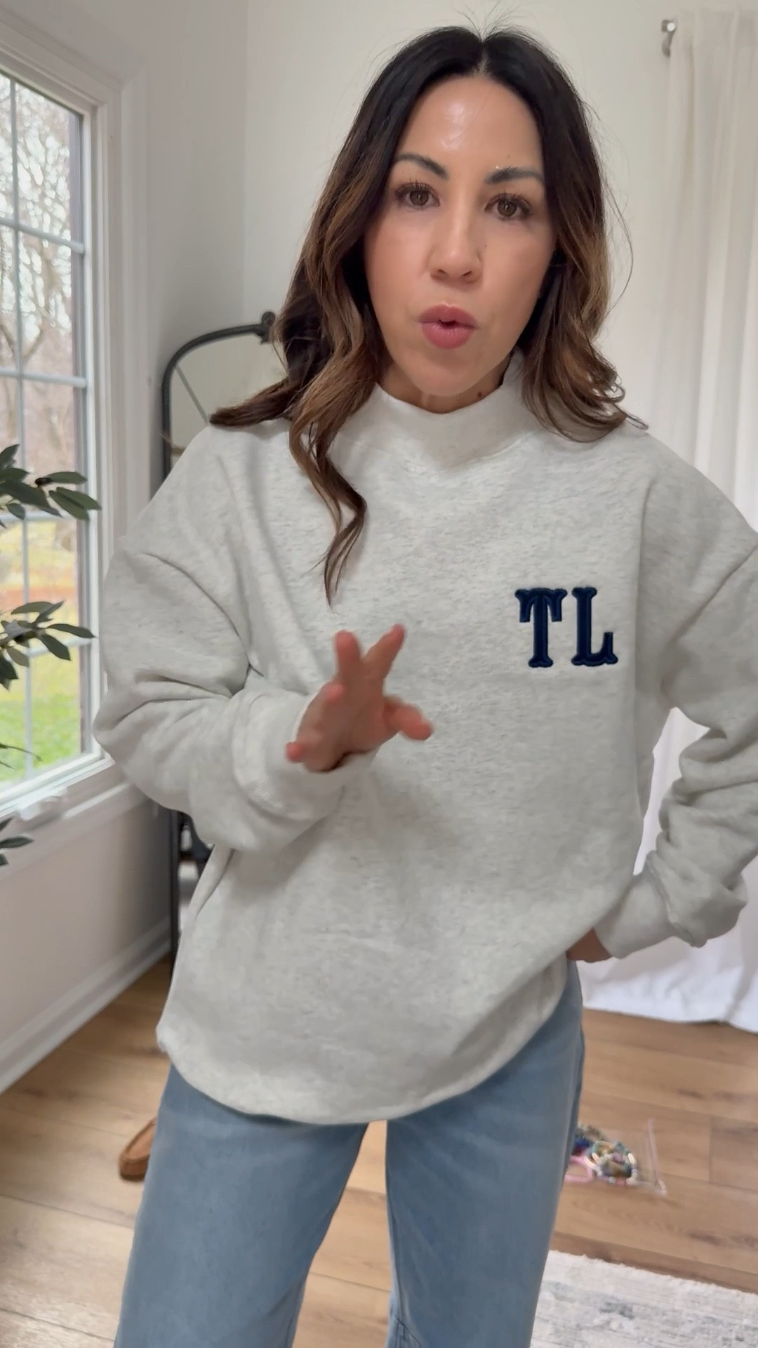 Sprinkled with pink code  TAMMY10., monogram gifts, personalized gifts, customize gifts, Valentine’s Day gifts, mock neck sweatshirt, monogrammed


#LTKSaleAlert #LTKFindsUnder100 #LTKFindsUnder50