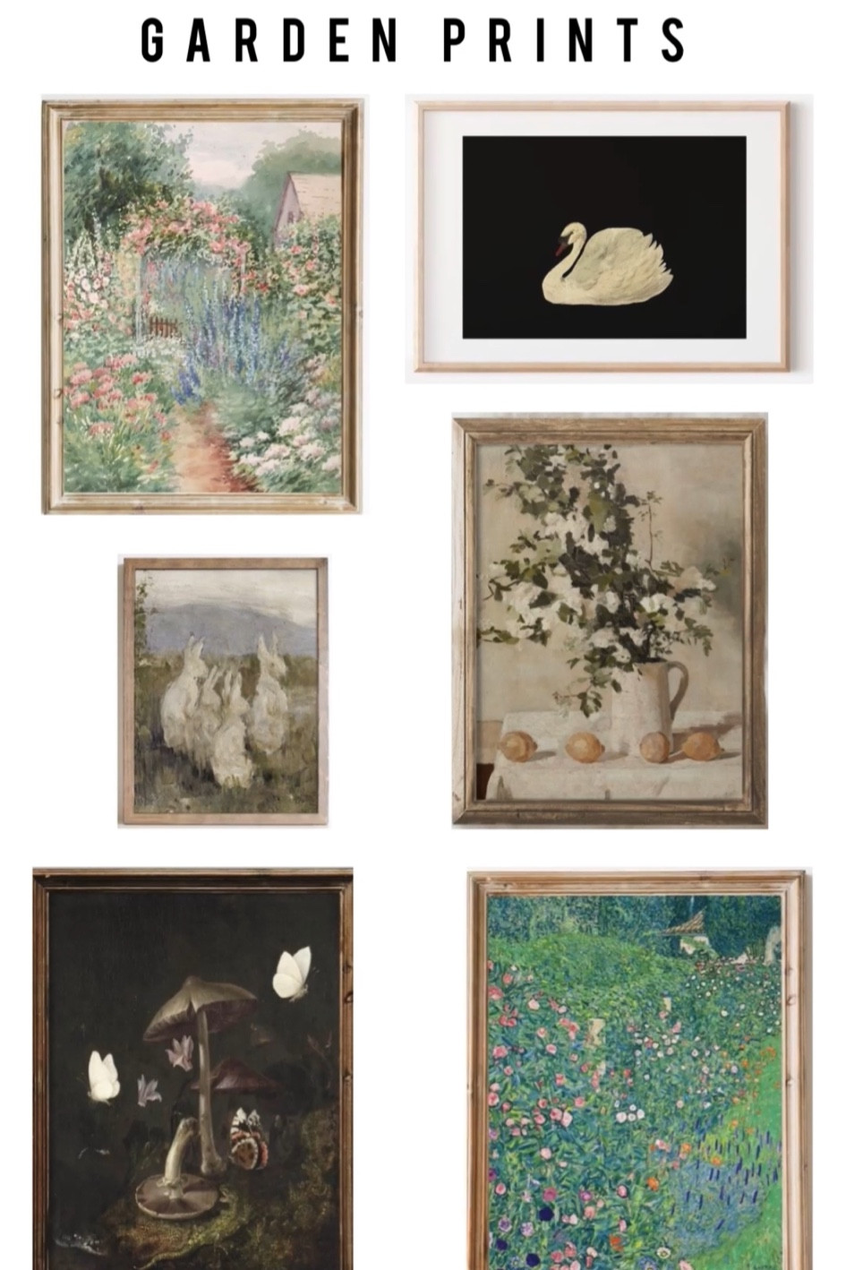 Here’s how I would put together a Beatrix Potter home aesthetic! Part 3 garden prints 

#LTKHome