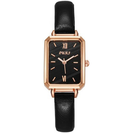 WGOUP Watches for Women Womens Watches Vintage Square Watch Ladies Belt Watch Suitable For GiftsBlack(Buy 2 Get 1 Free Ship 3) | Walmart (US)