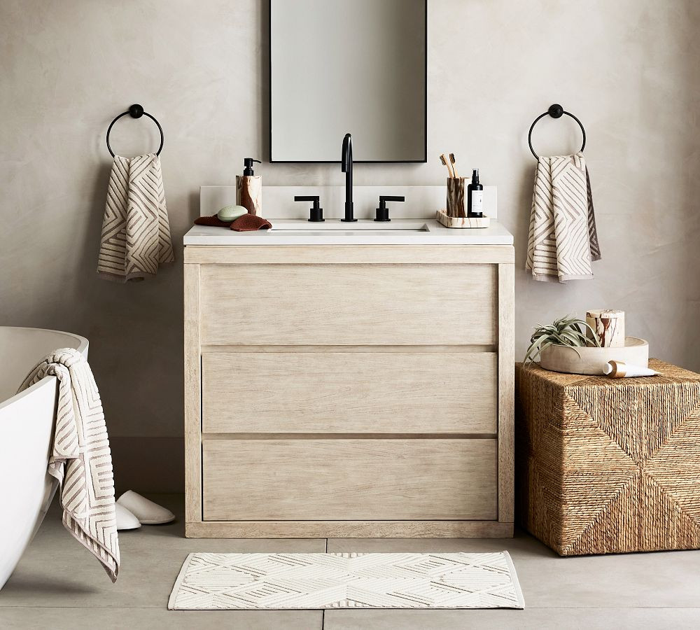Cayman 36" Single Sink Vanity | Pottery Barn (US)