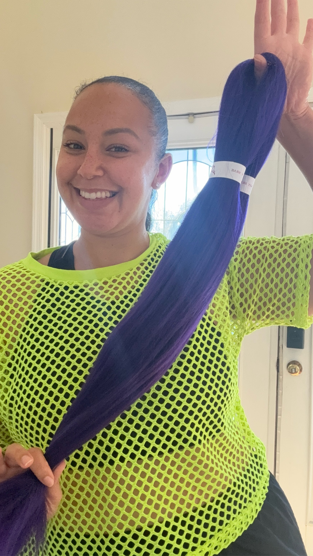 2 piece- 24 inches purple hair extensions 

My daughter is planning to be Rumi from K-pop Demon Hunter and I’m truly happy with the extensions that she will be wearing. 

#LTKHalloween #LTKKids #LTKStyleTip