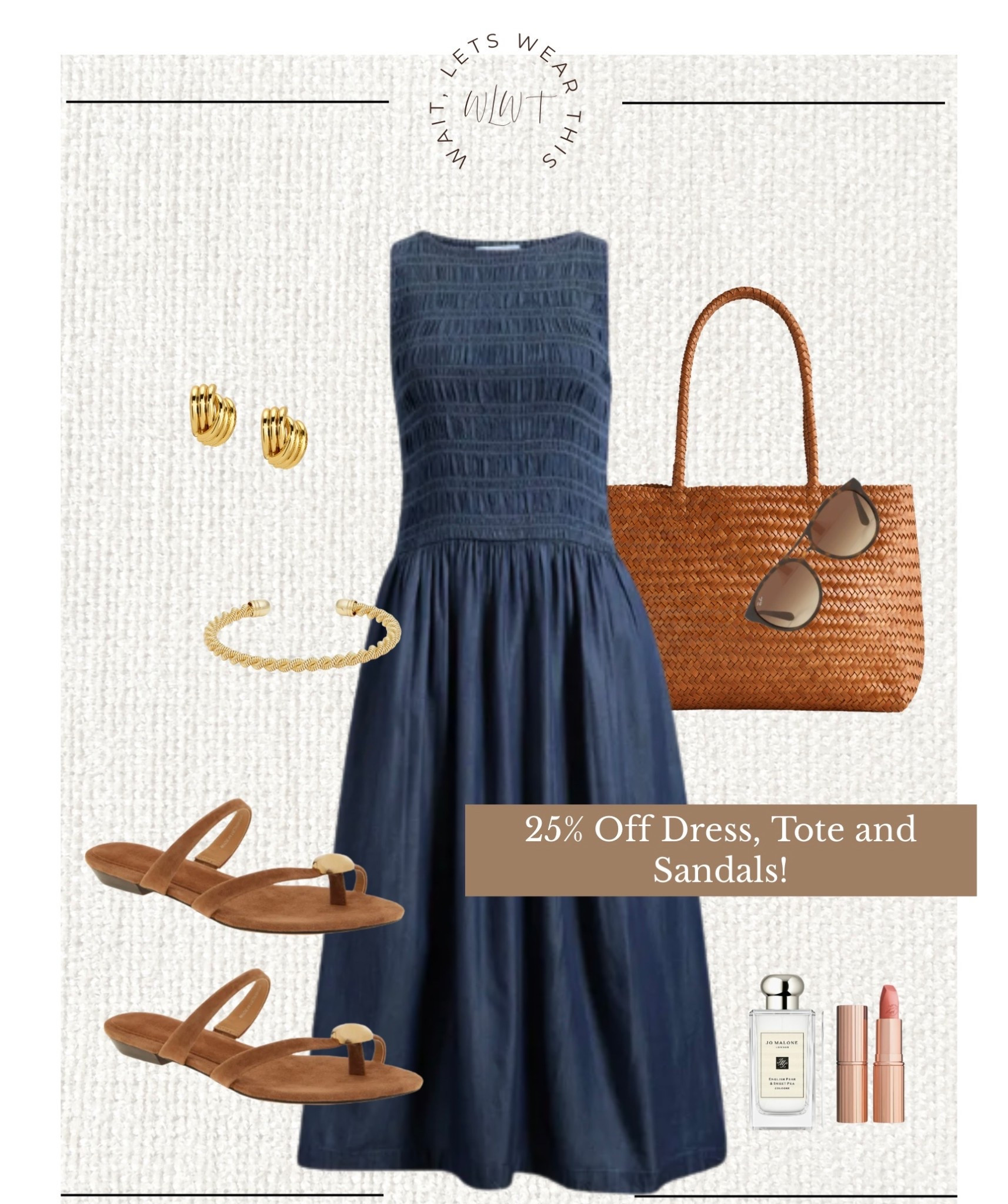 Dress and tote sale🎉 25% off! 

#LTKootd #LTKOver40 #LTKSaleAlert